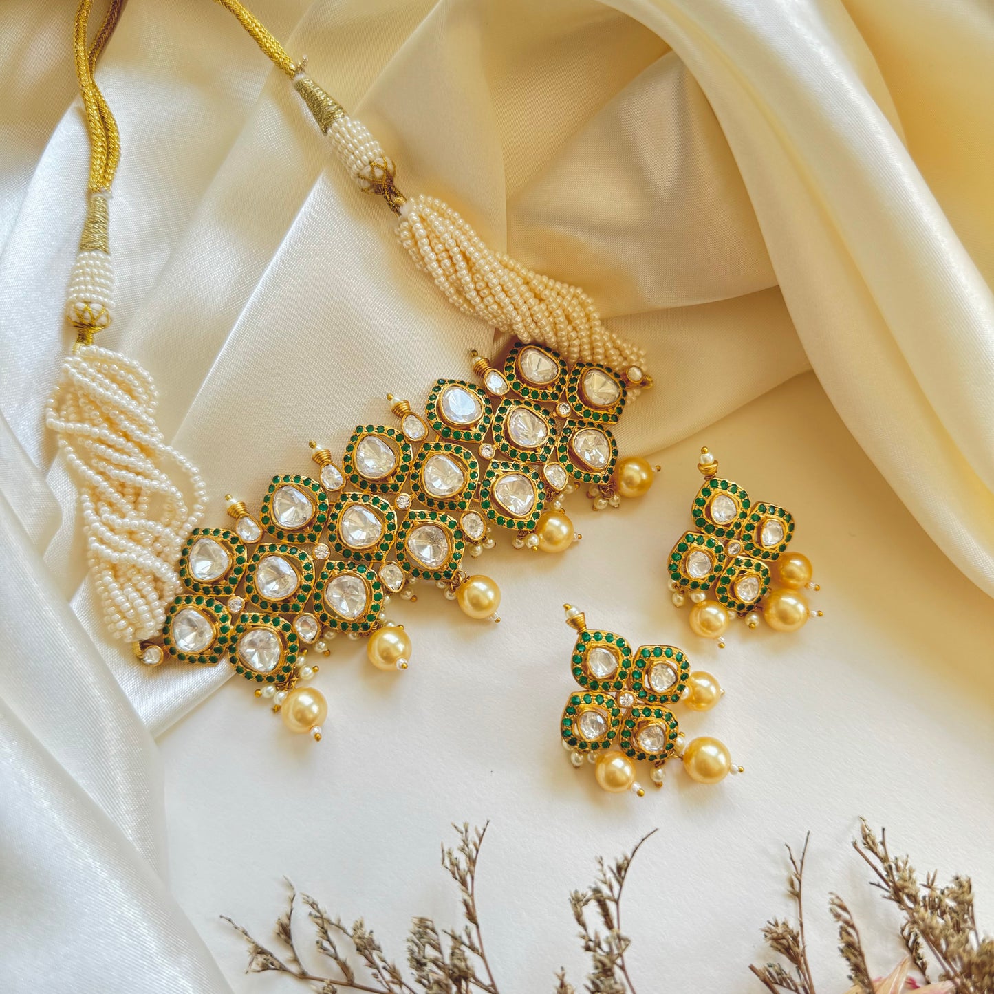 Pihu - Choker Set