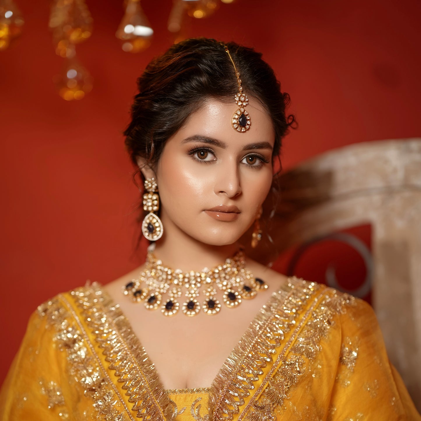 Aditi - Choker Set