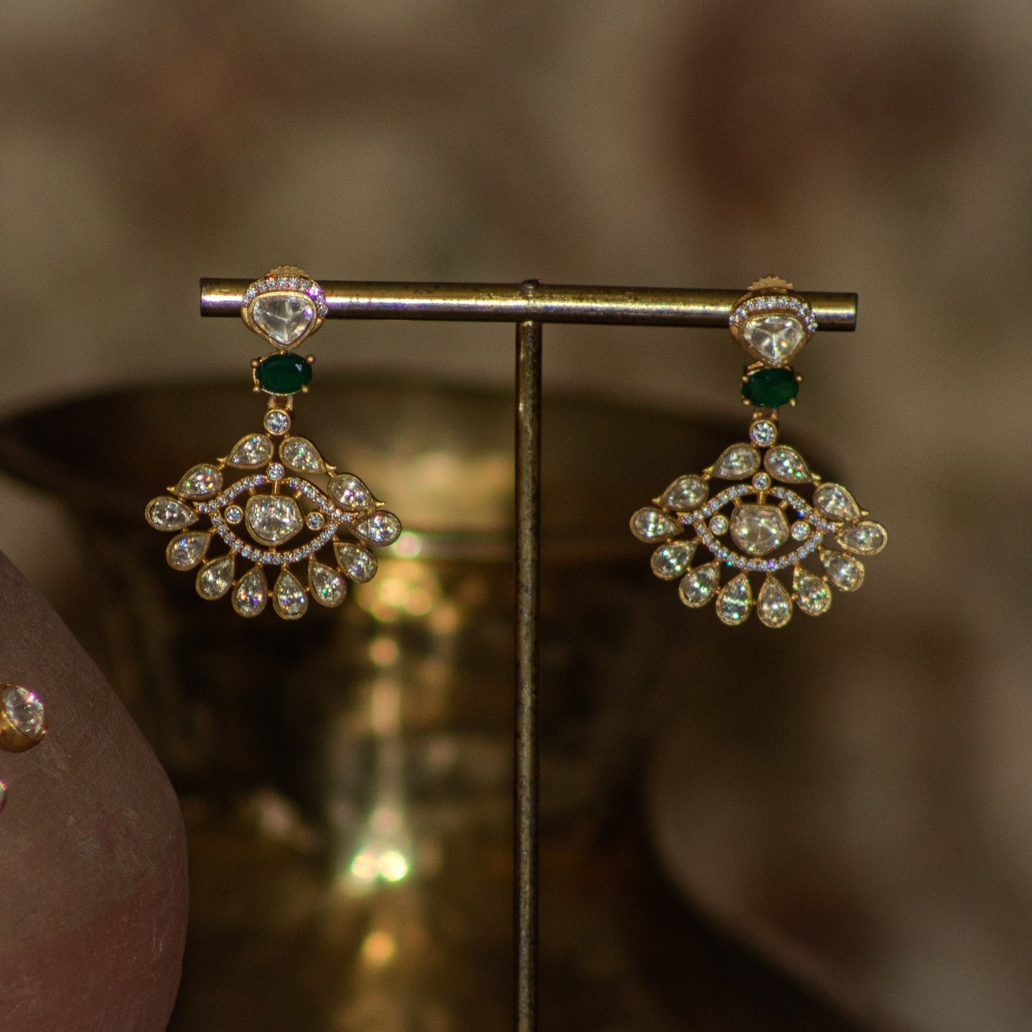 Abril - Necklace Set Green