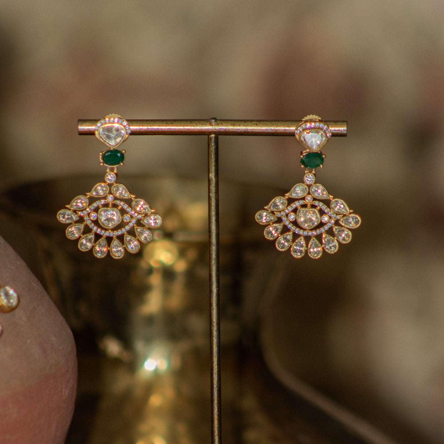 Abril - Necklace Set Green