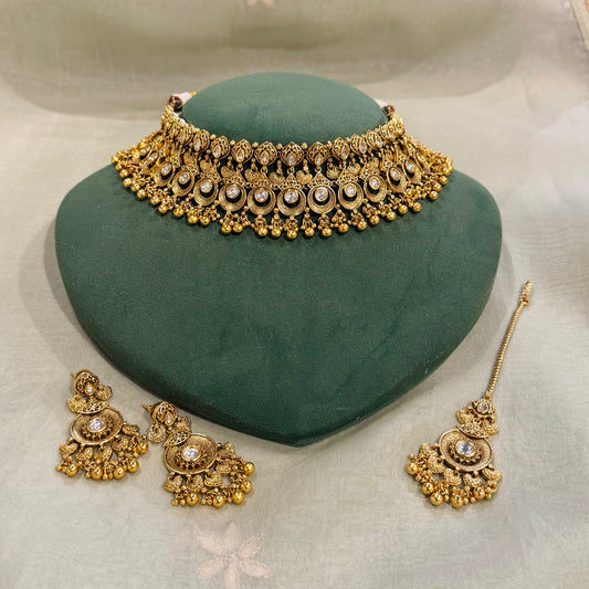 Urooj - Choker Set