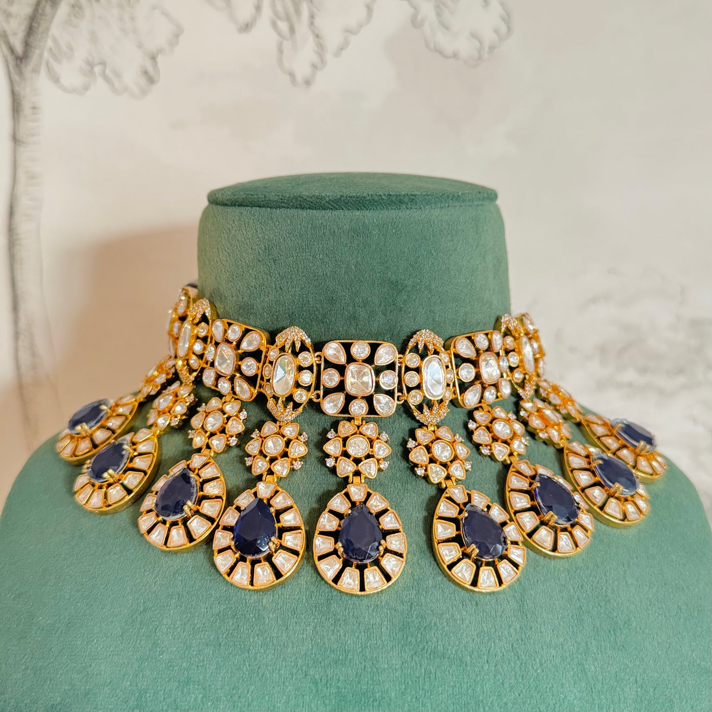 Aditi - Choker Set