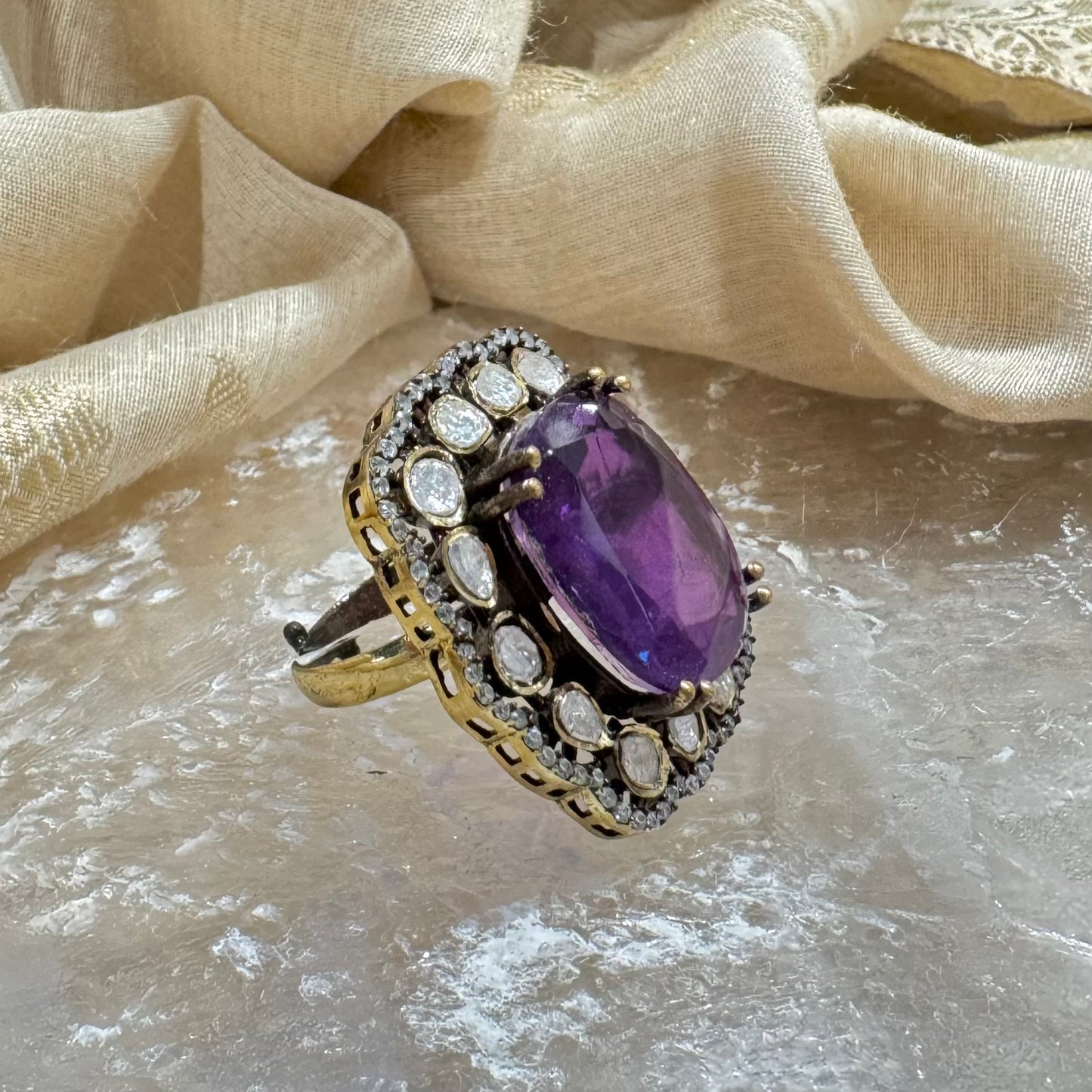 Zuri - Ring Purple