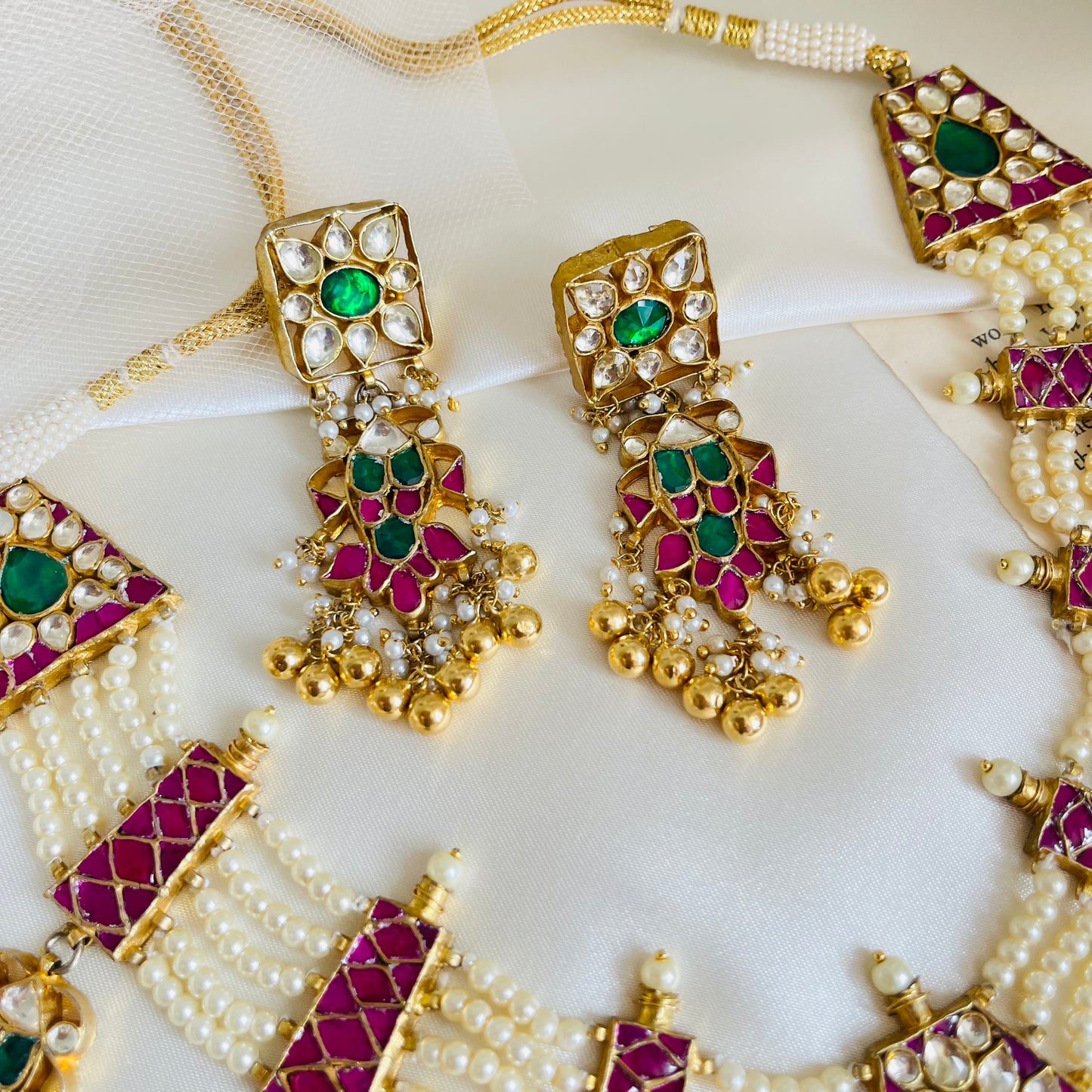 Aditi - Necklace Set