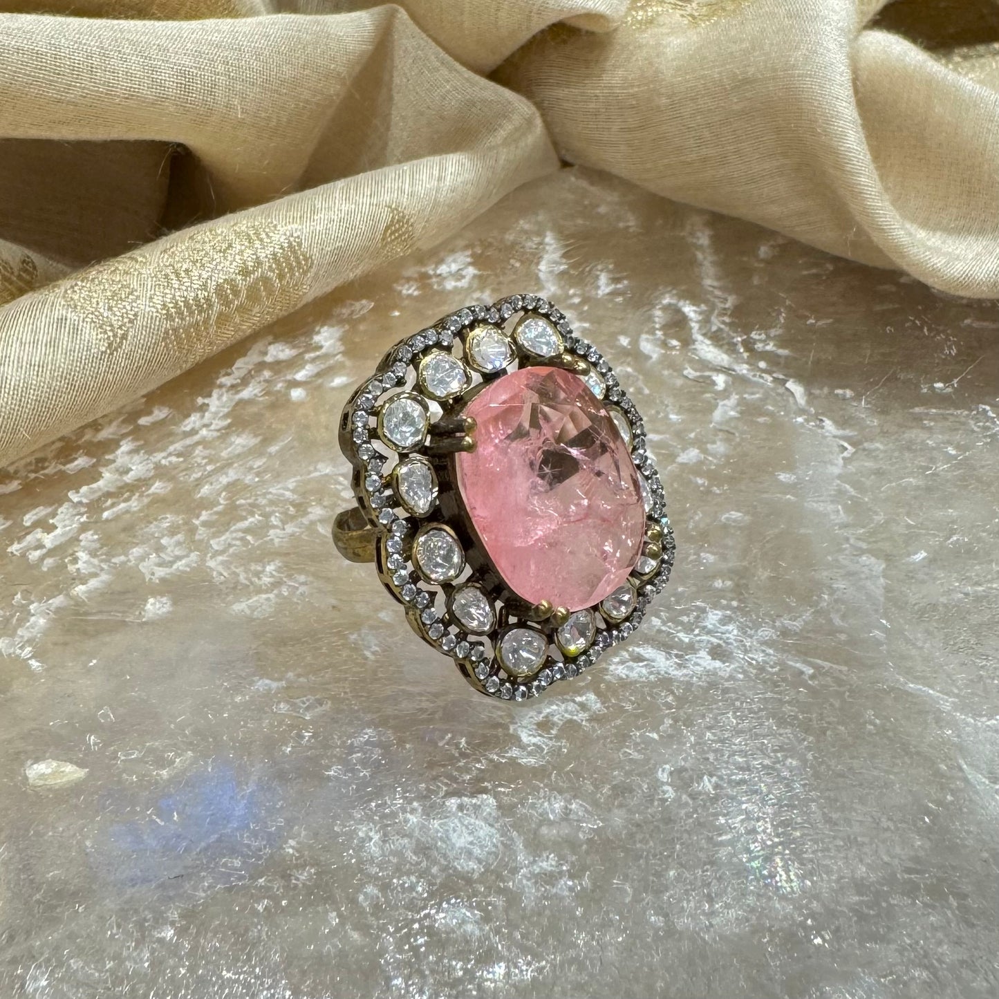 Zuri - Ring Pink