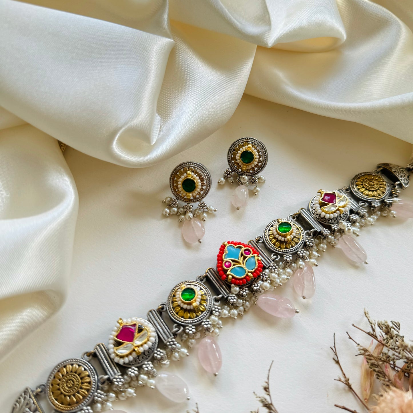 Rinu - Choker Set