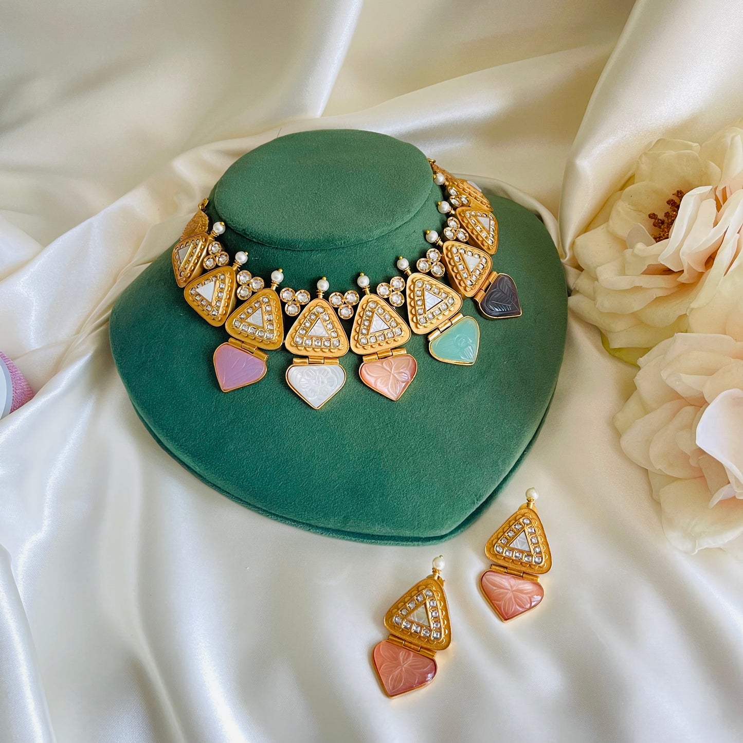 Roza - Necklace Set