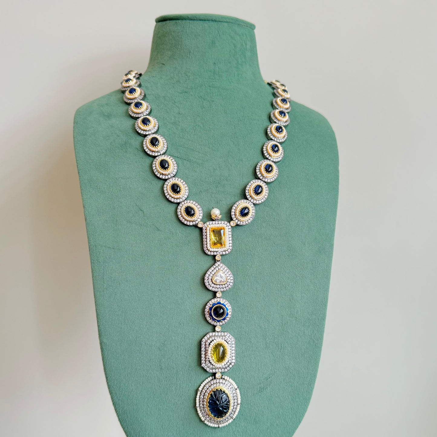 Rupii - Necklace Set Blue