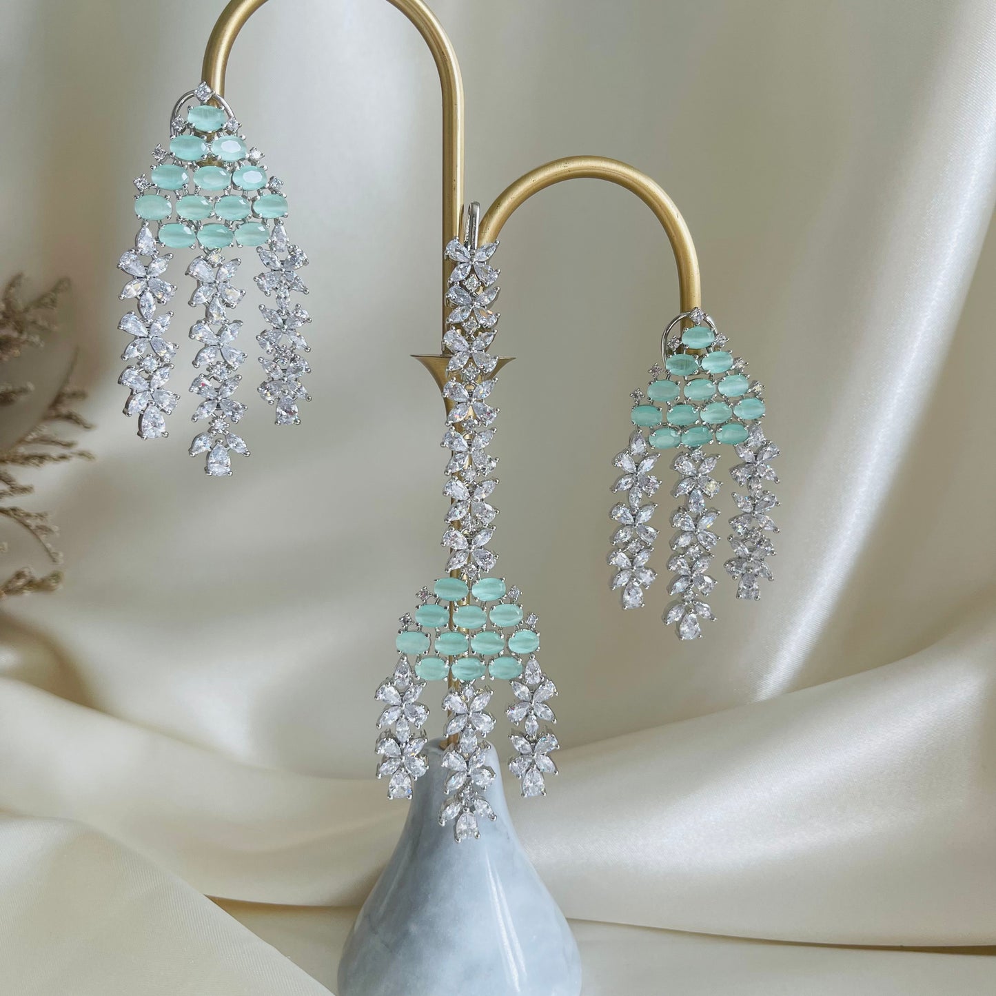 Kinaaz - Choker Set Mint