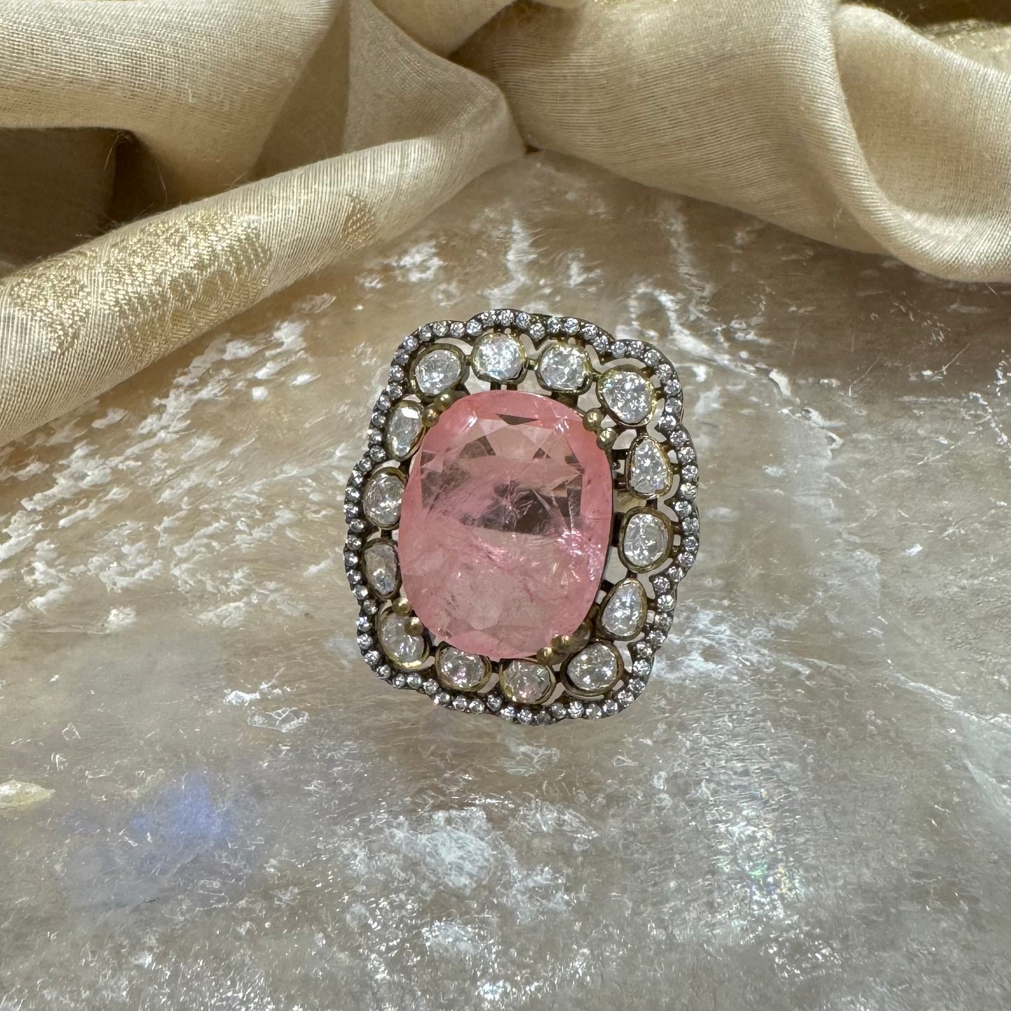Zuri - Ring Pink