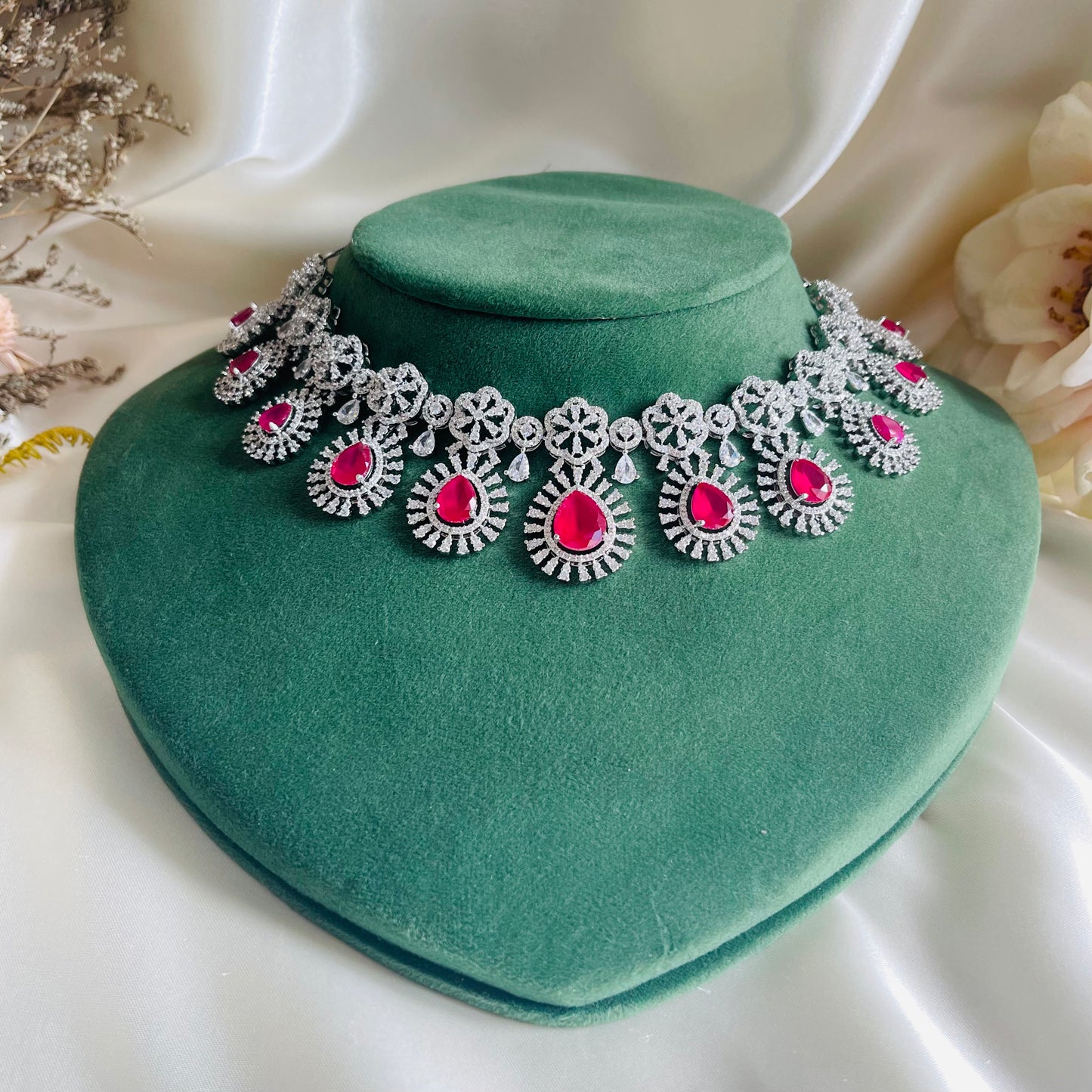 Keen - Necklace Set Pink