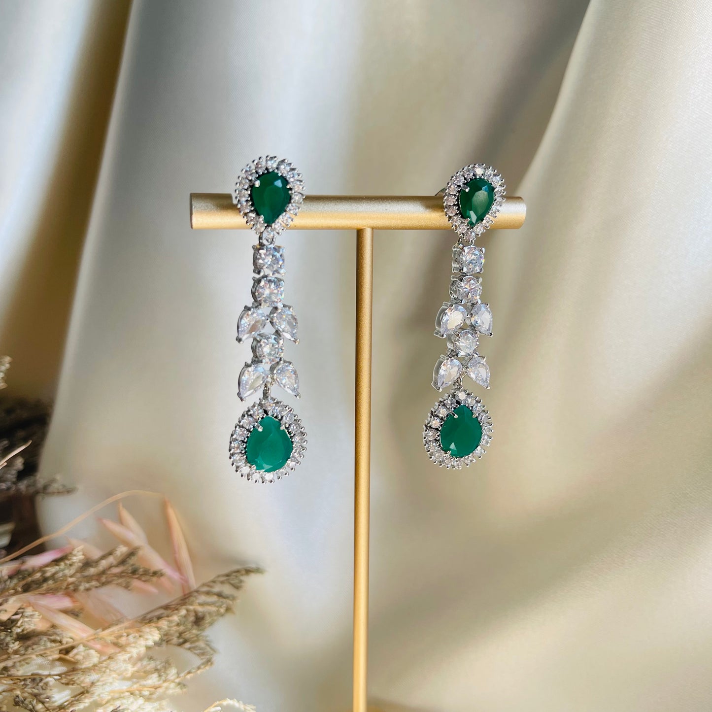 Madison - Necklace Set Green