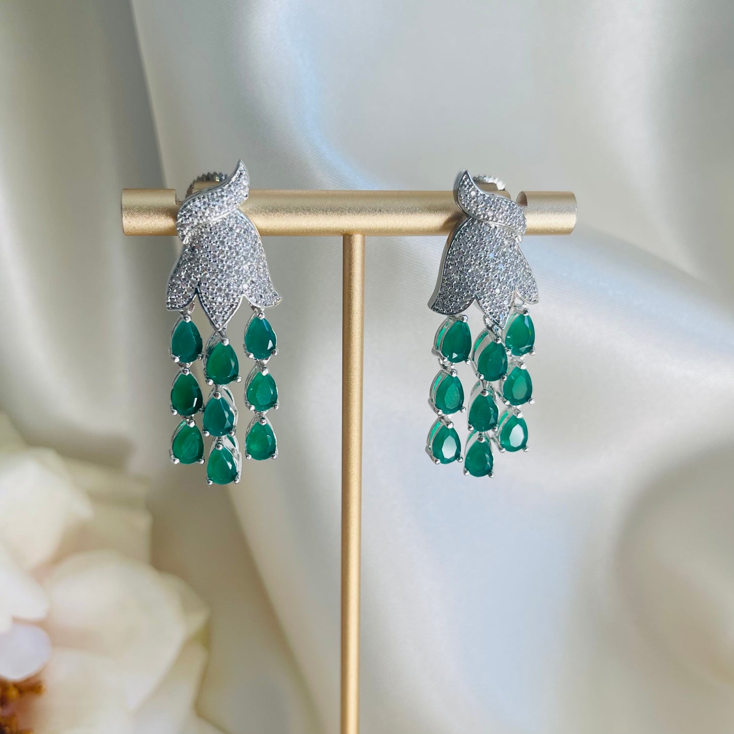 Mani - Necklace Set Green