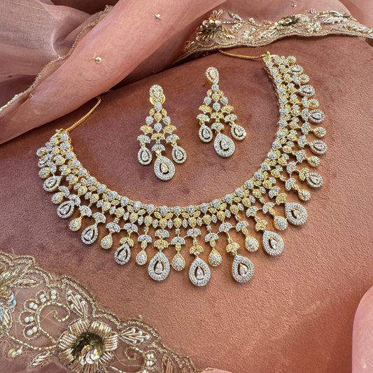 Remi - Necklace Set Gold