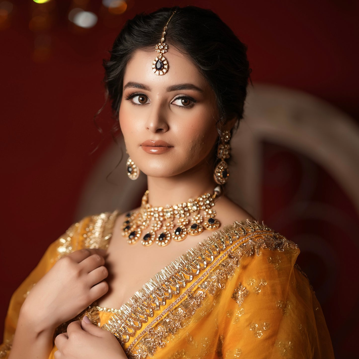 Aditi - Choker Set