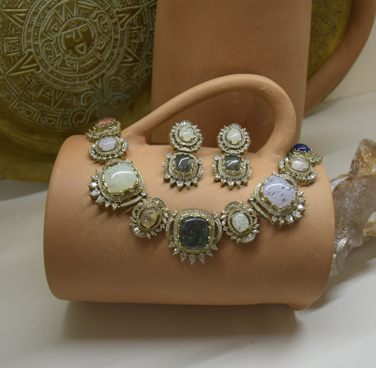 Aasa - Necklace Set