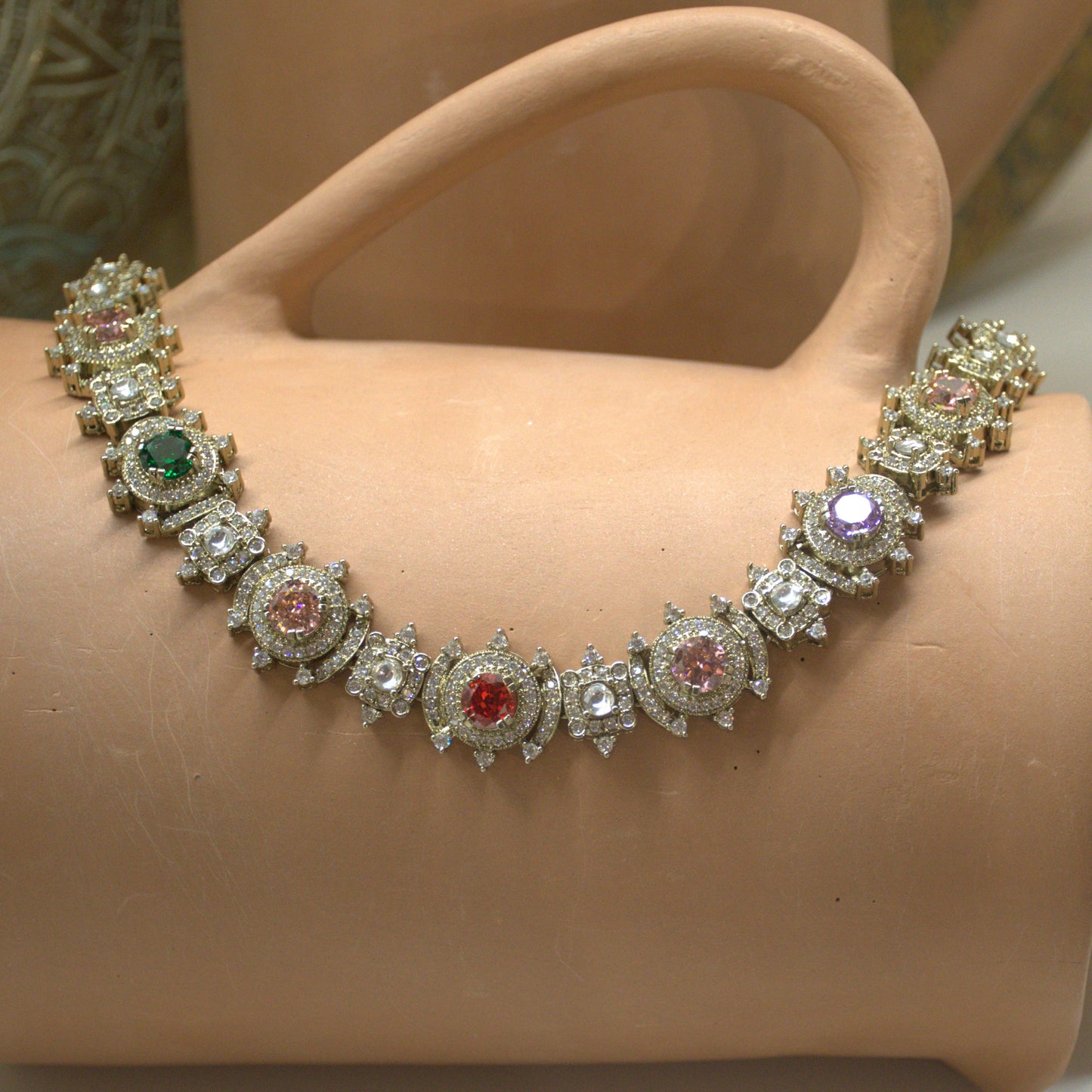 Yasmeen - Necklace Set