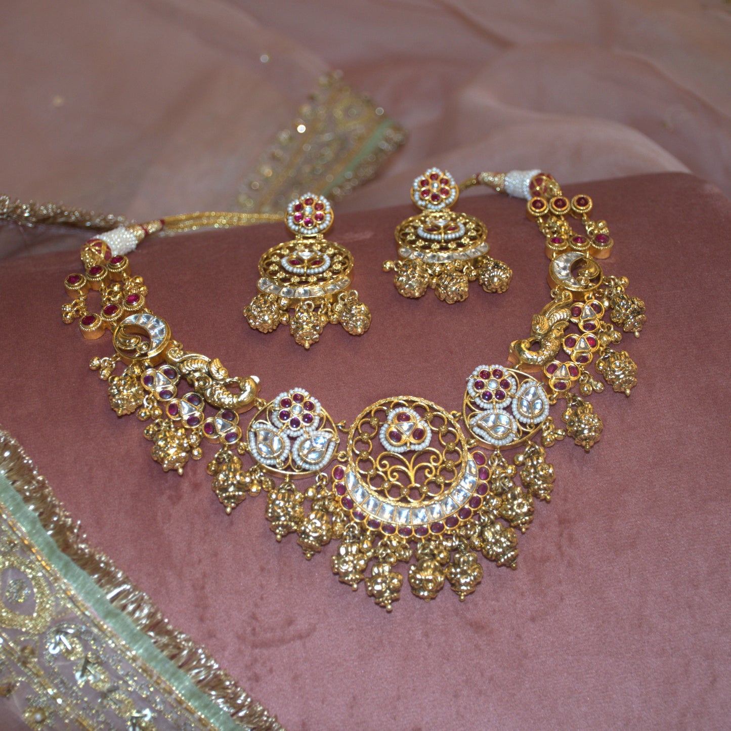 Bahar - Necklace Set