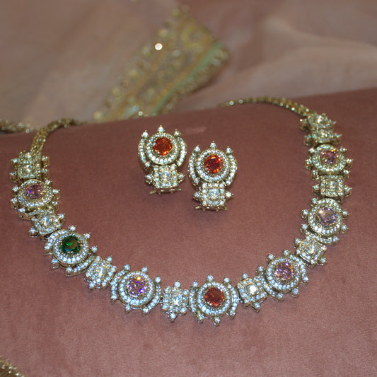 Yasmeen - Necklace Set