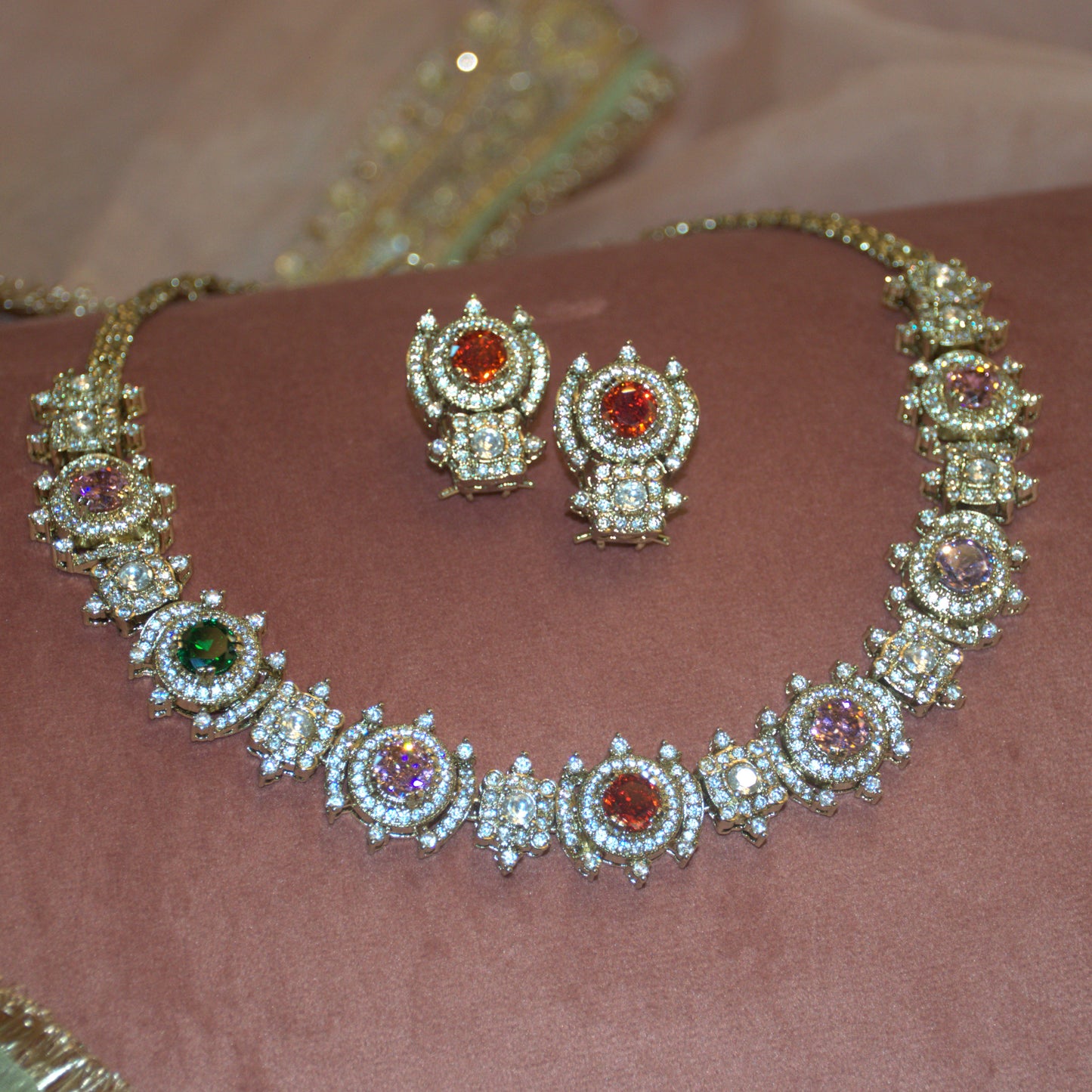 Yasmeen - Necklace Set