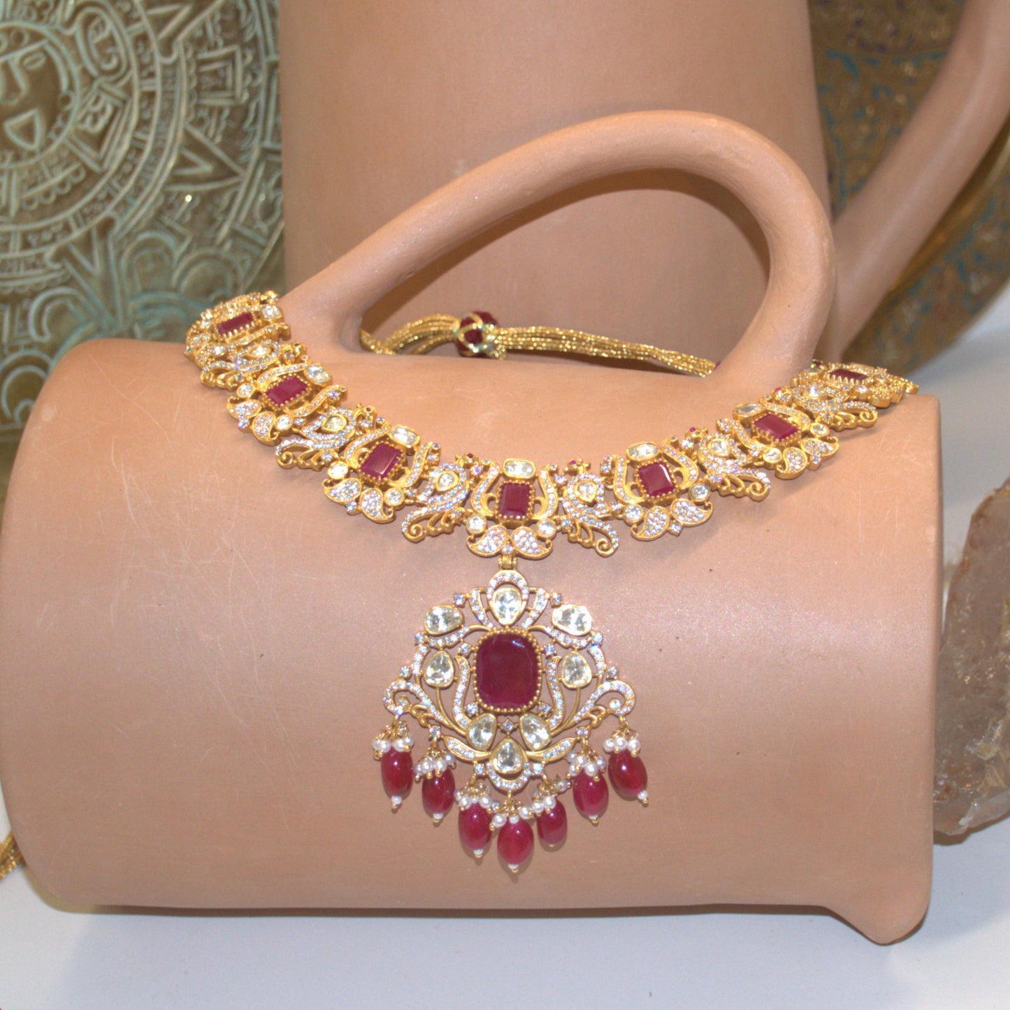 Reena - Necklace Set