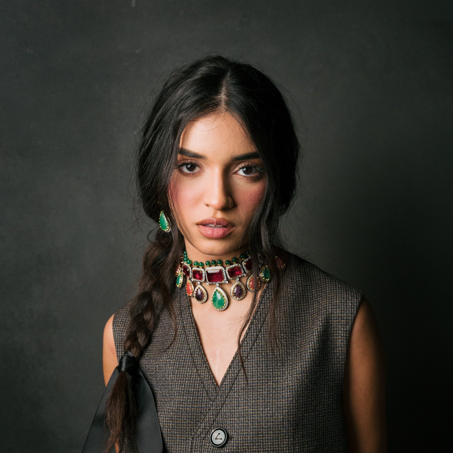 Amisha - Choker Set