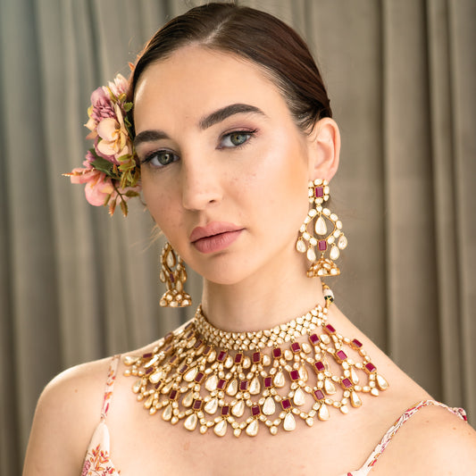 Gul - Necklace Set
