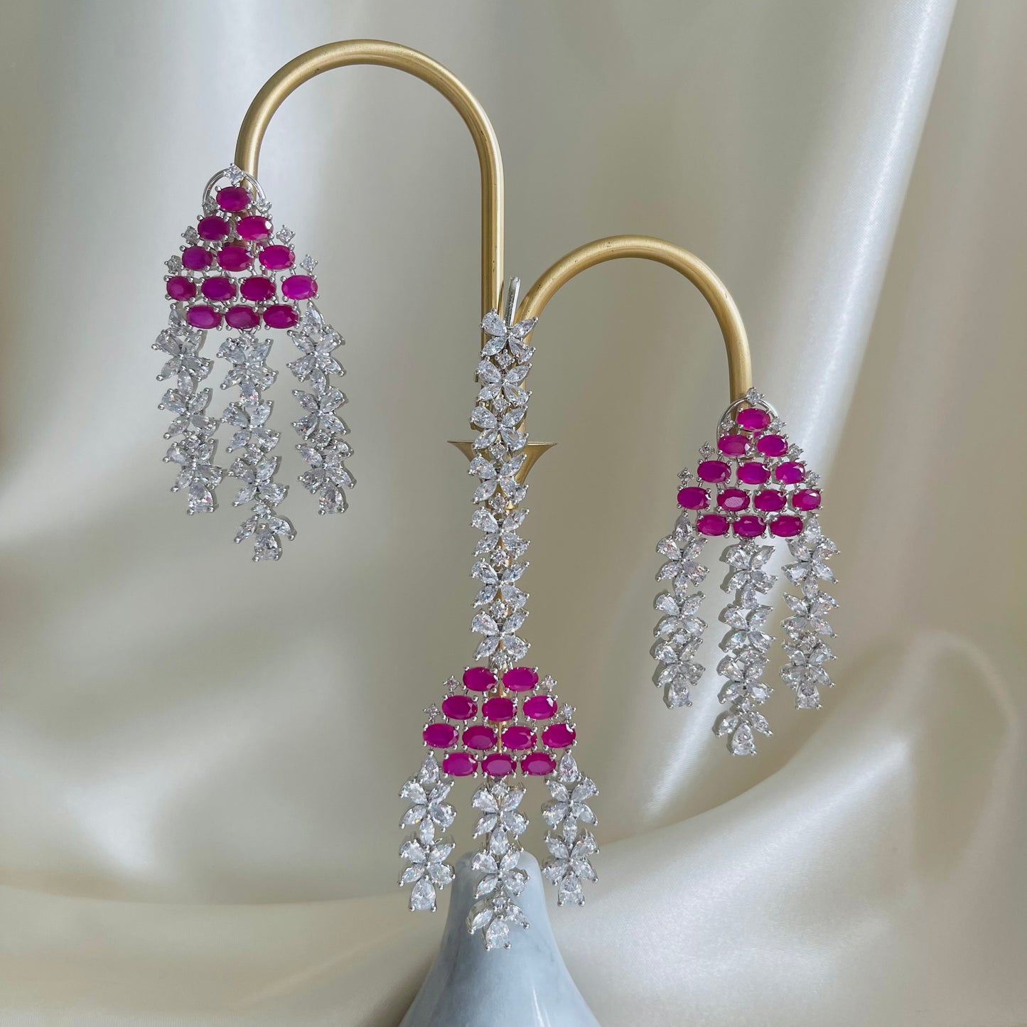 Kinaaz - Choker Set Pink