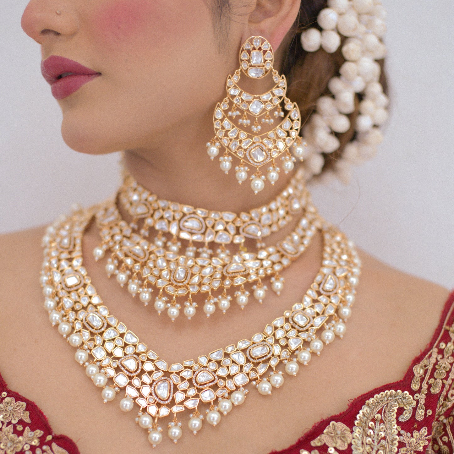 Manvi - Choker Set