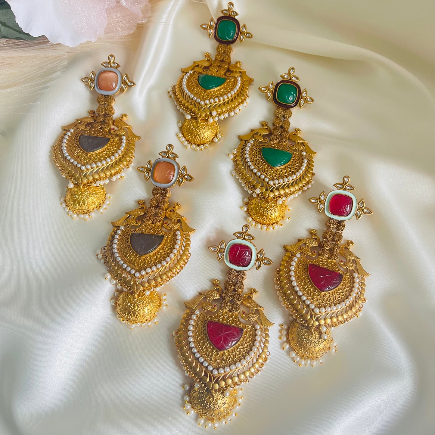 Hunoon - Earrings