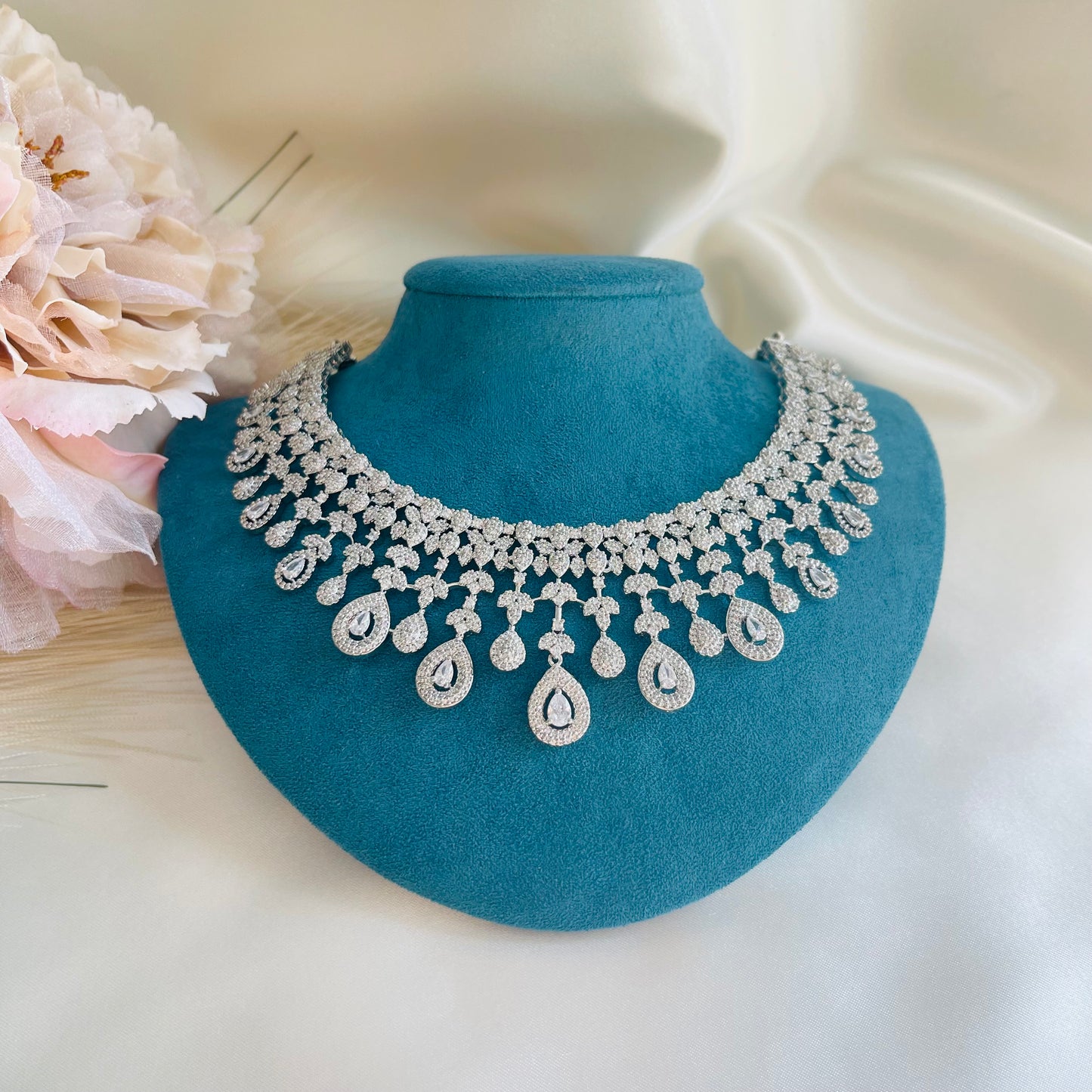 Remi - Necklace Set Silver