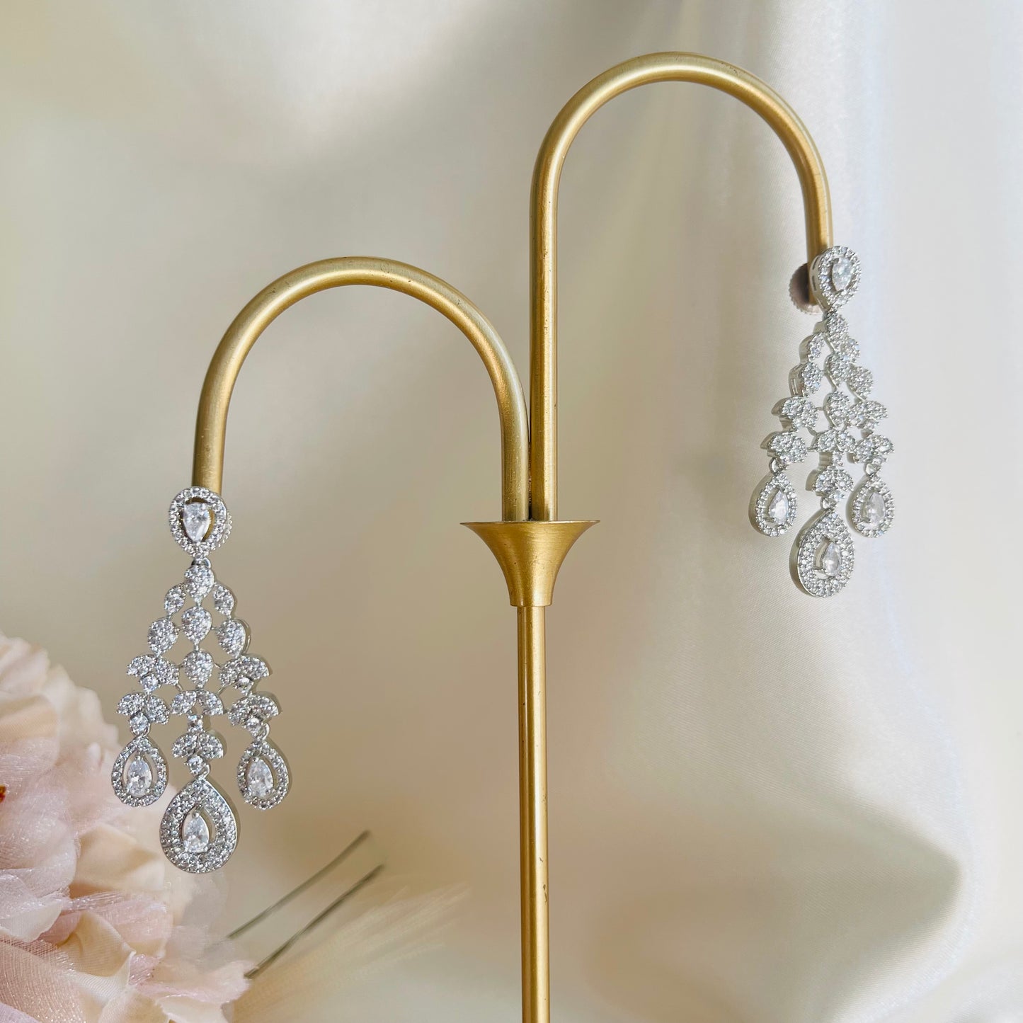 Remi - Necklace Set Silver