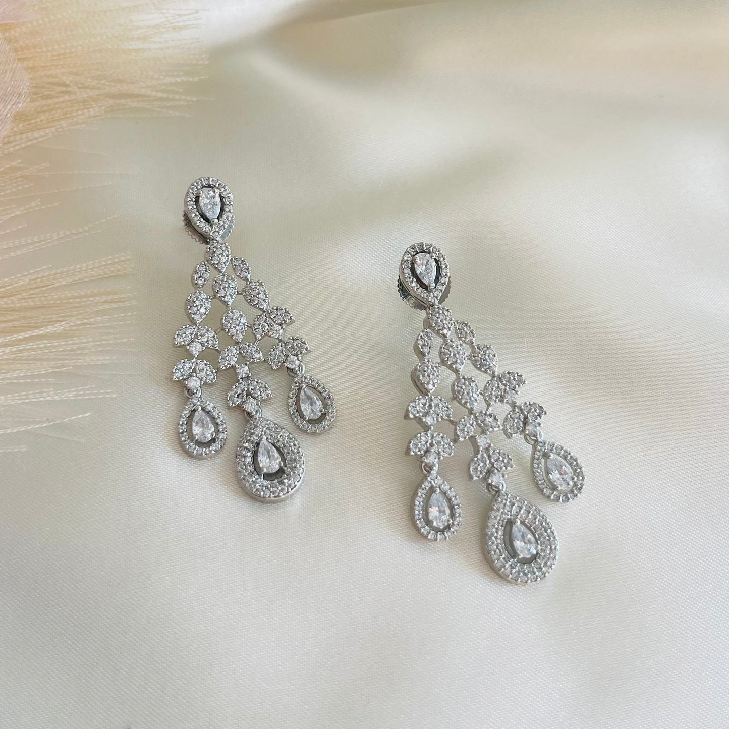 Remi - Necklace Set Silver