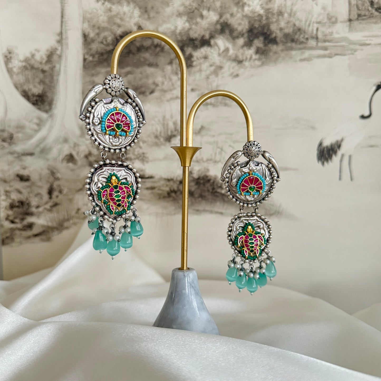 Rutvi - Earrings