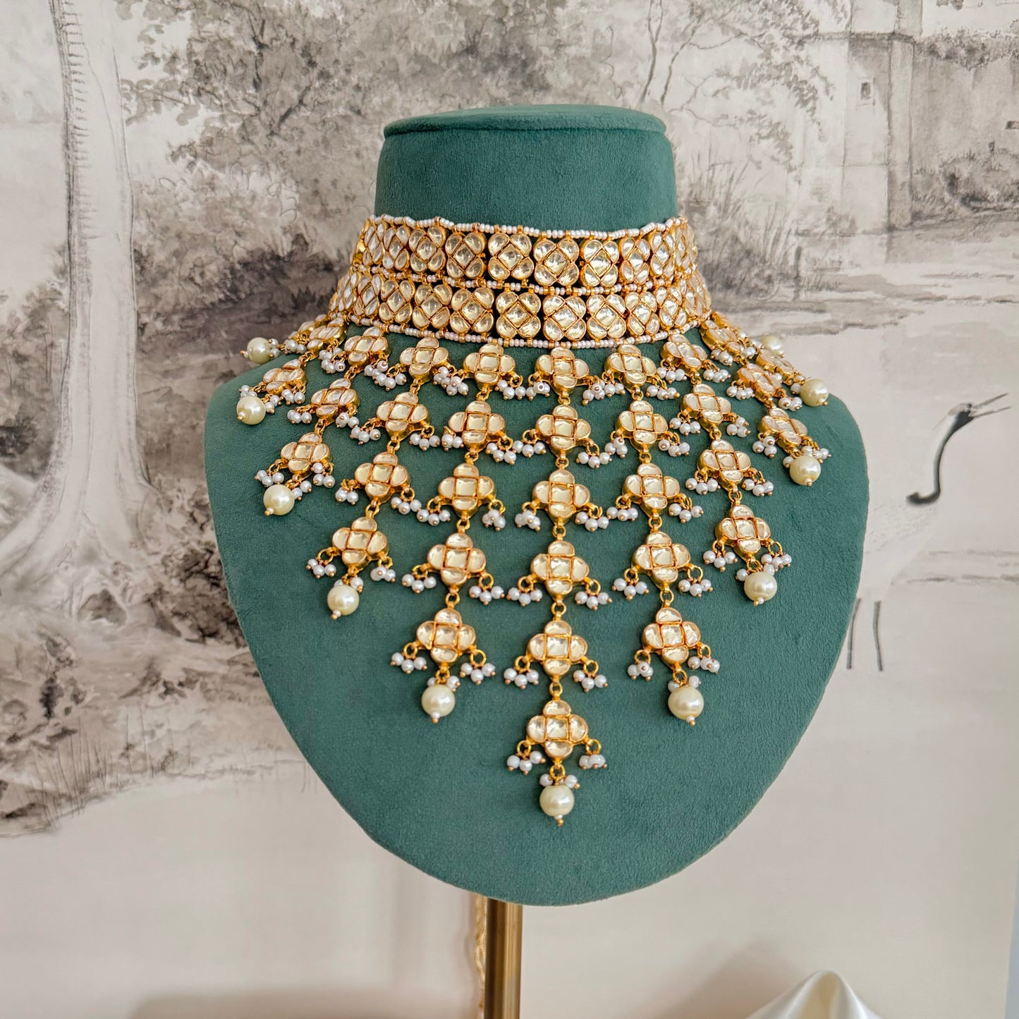 Rutvi - Choker Set