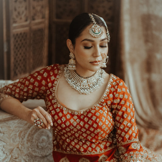 Anusha - Choker Set