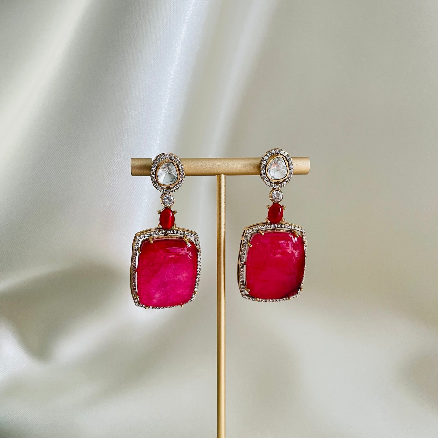 Ruby - Necklace Set