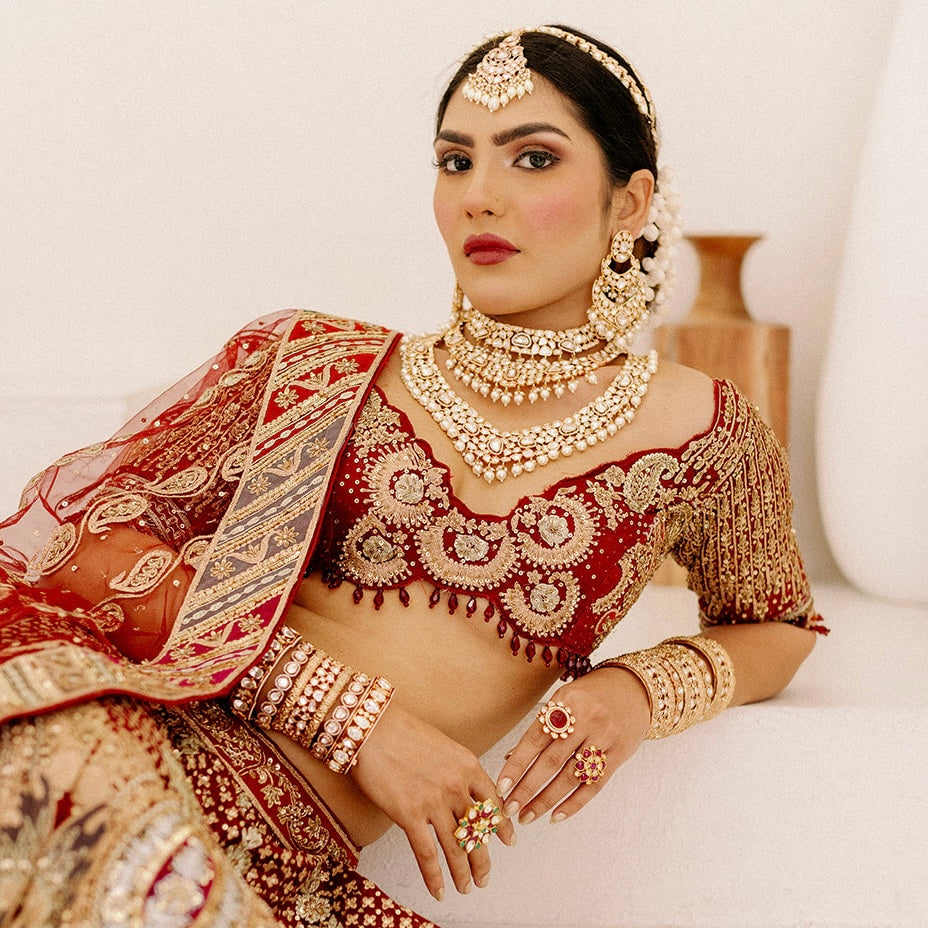Manvi - Choker Set