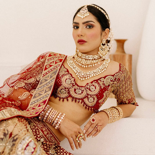 Manvi - Choker Set