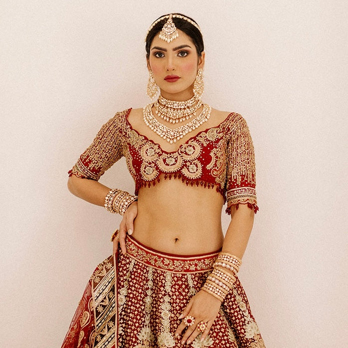 Manvi - Choker Set