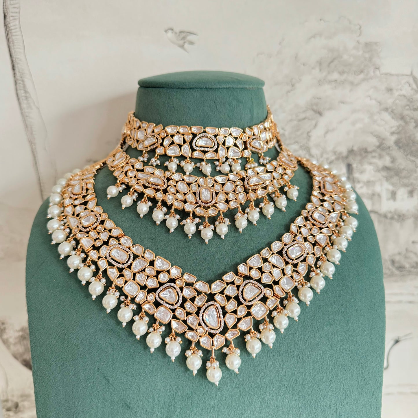 Manvi - Choker Set