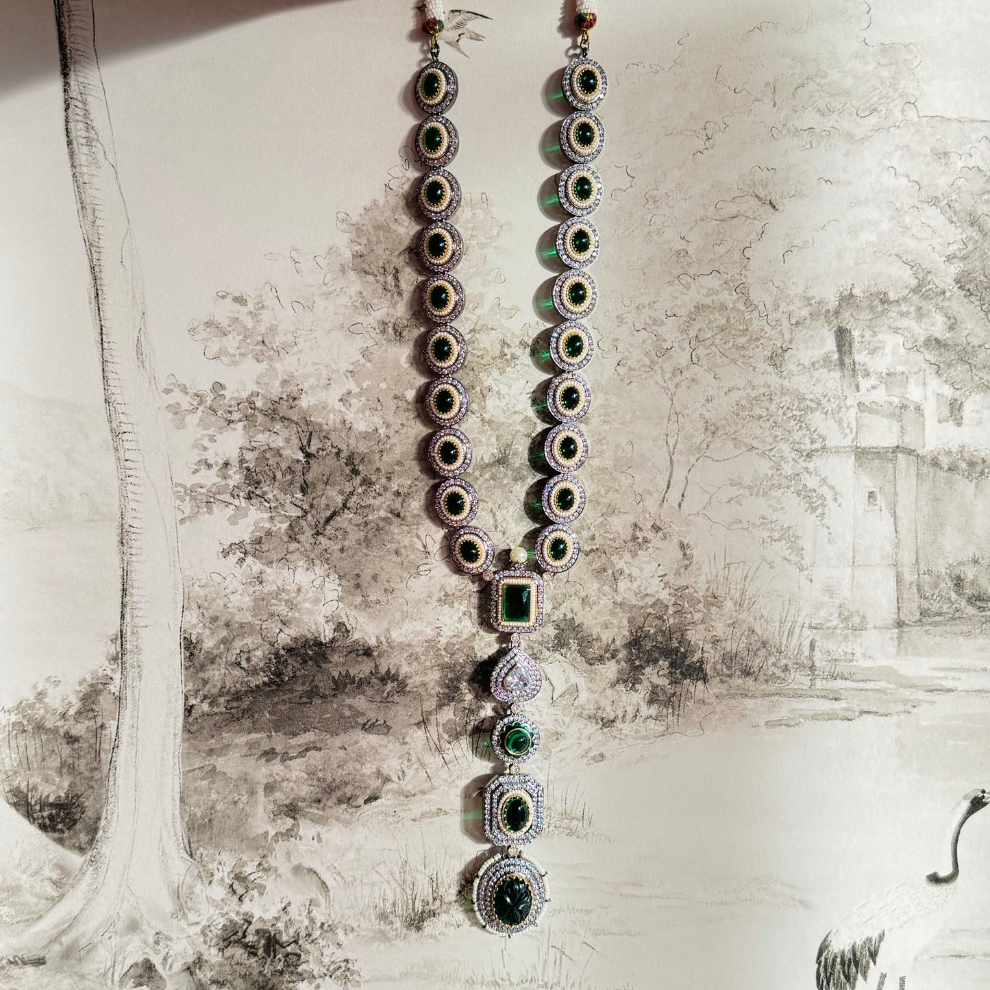 Rupii - Necklace Set Green