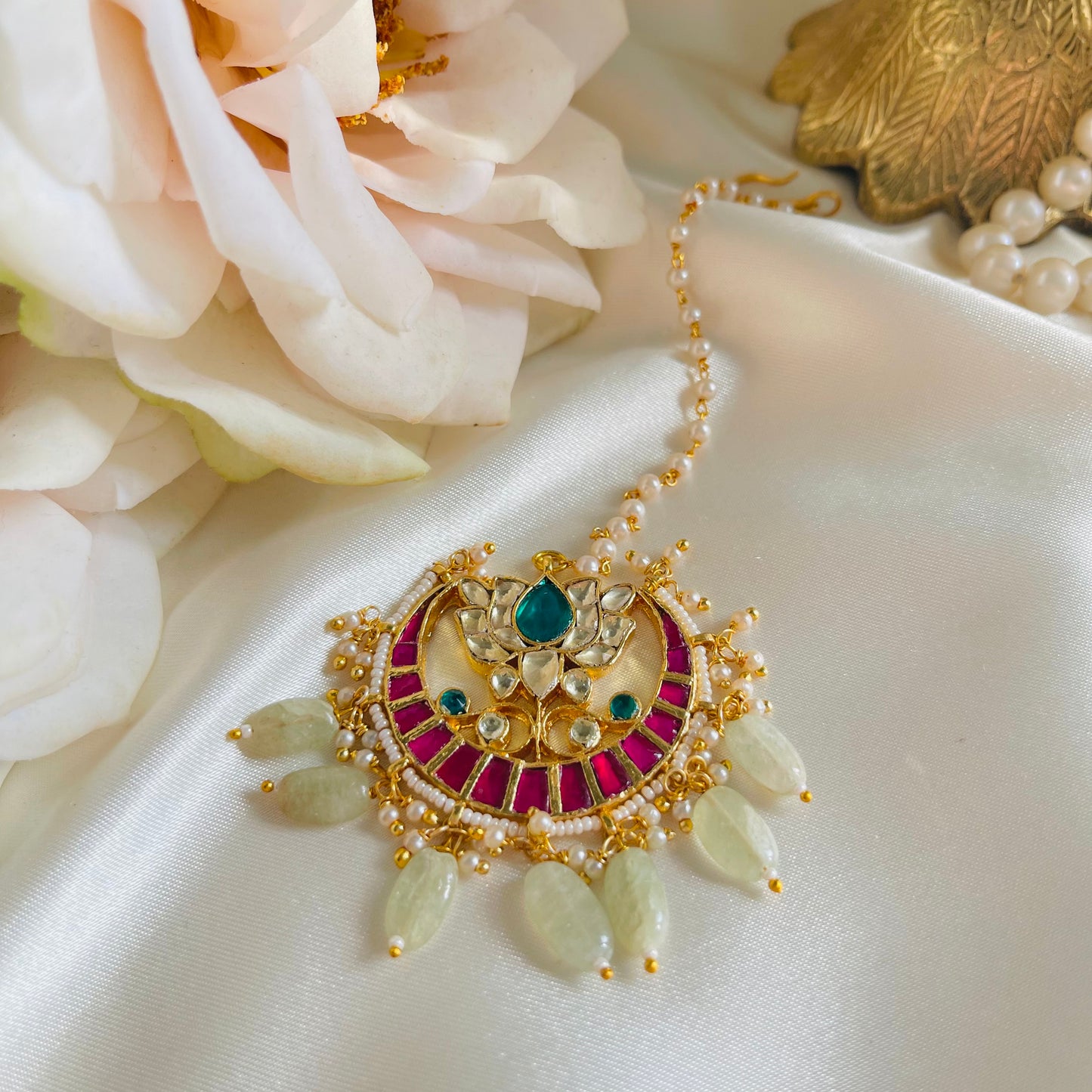 Morni - Earrings x Tikka Set