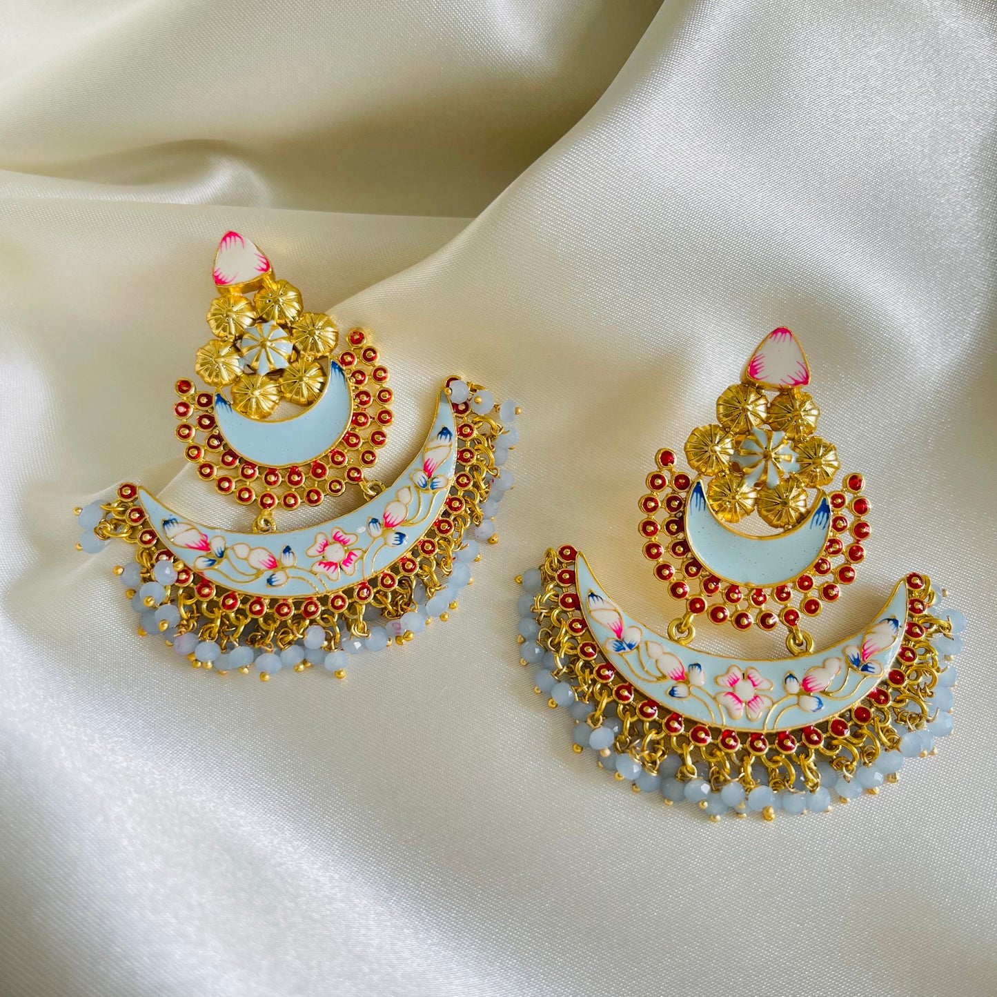 Lavana - Chandbali Earrings