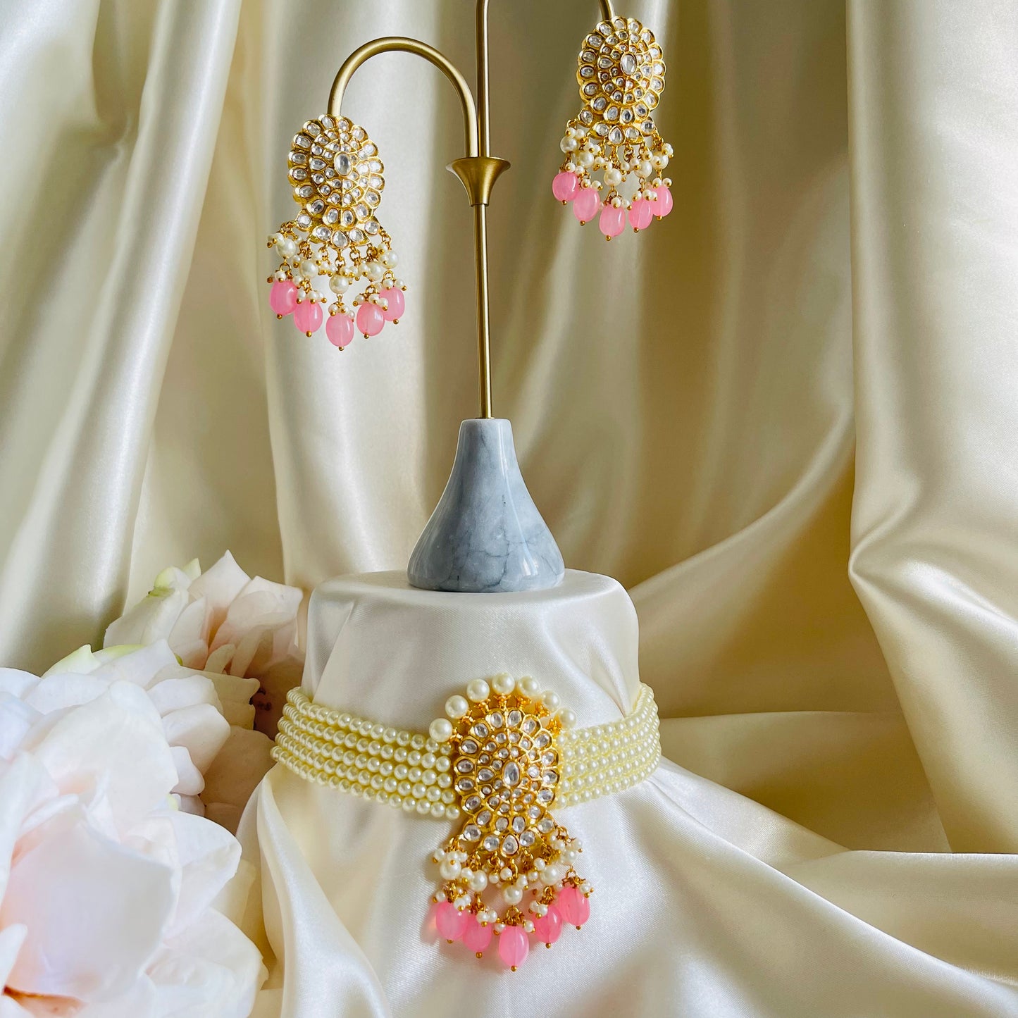Jhanvi - Choker Set