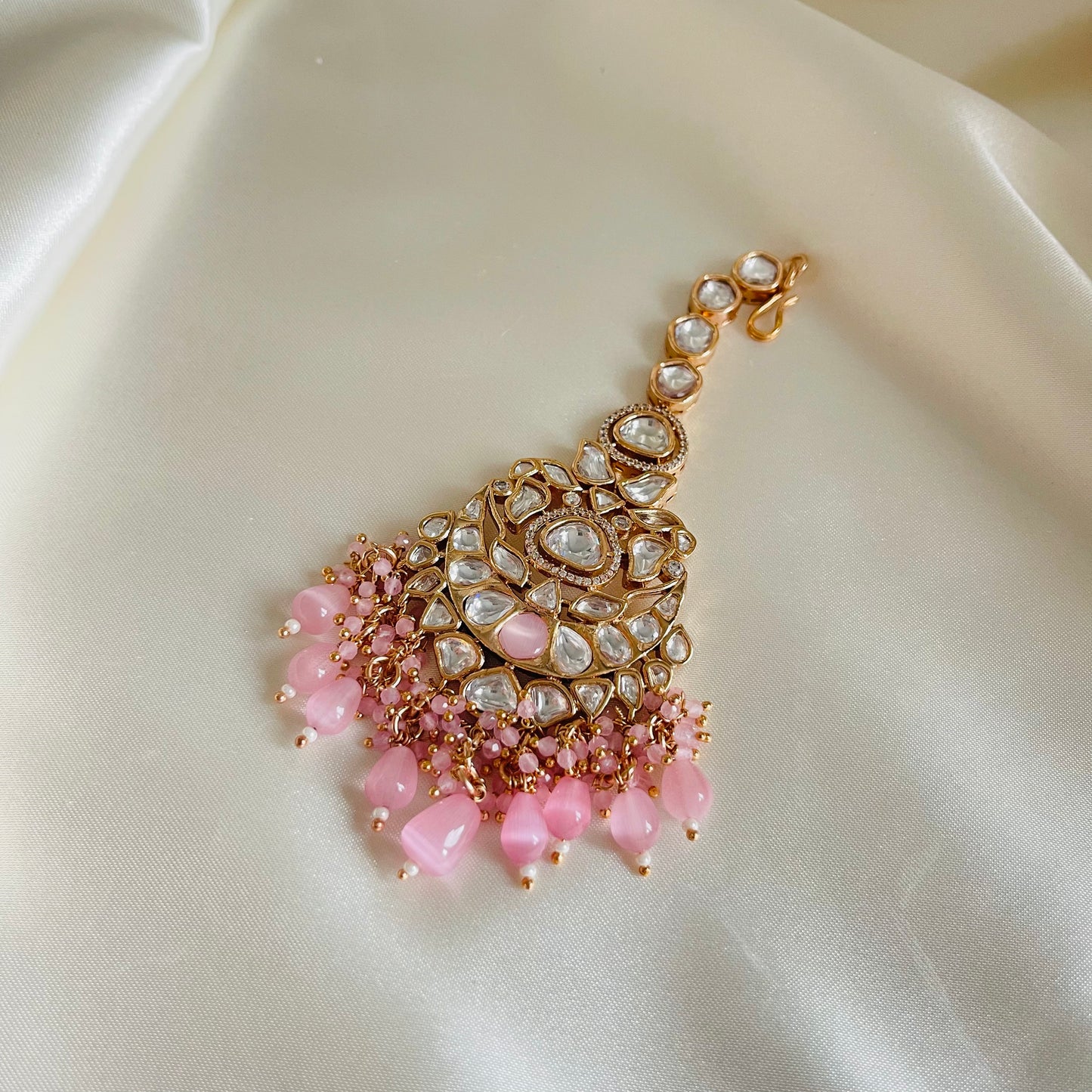 Prerna - Necklace Set Pink