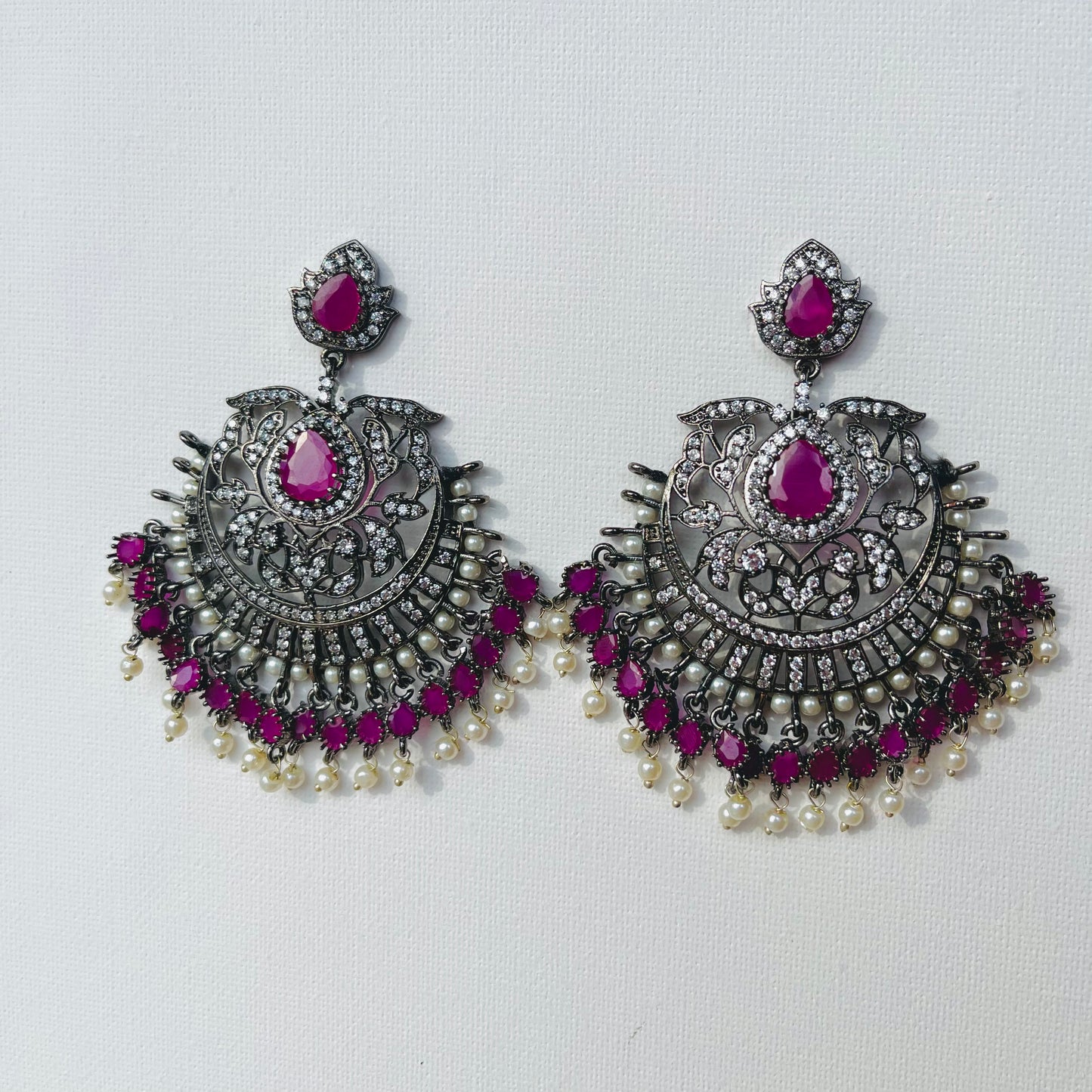 Daisy - Earrings x Tikka Set