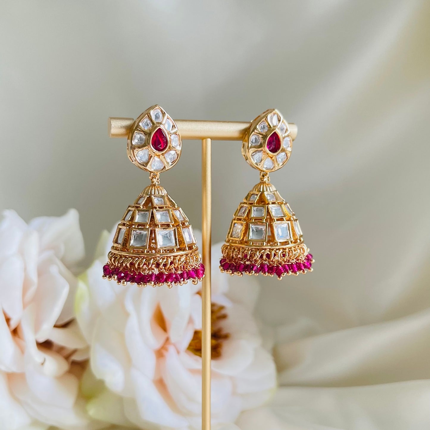 Charu - Jhumkis