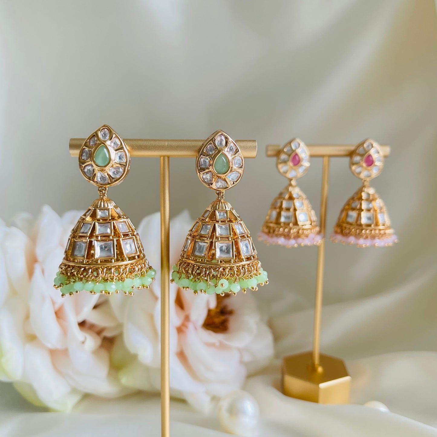 Charu - Jhumkis