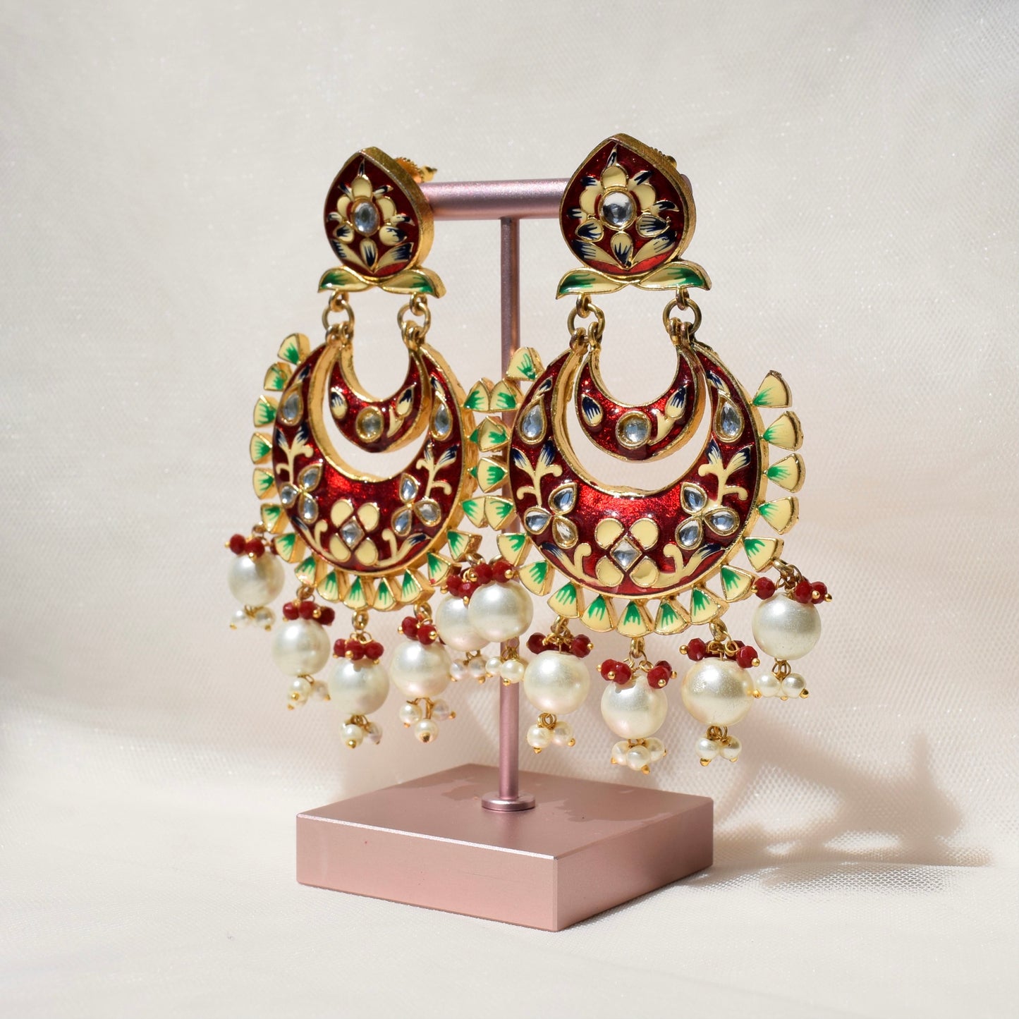 Aanvi - Chandbali Earrings